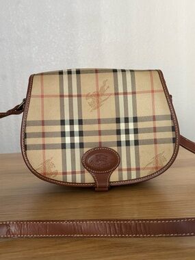 Burberry's Vintage Crossbody Bag